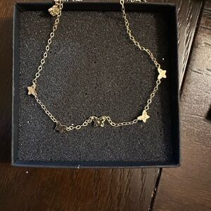 Kendra Scott Lillia Butterfly Necklace in Gold